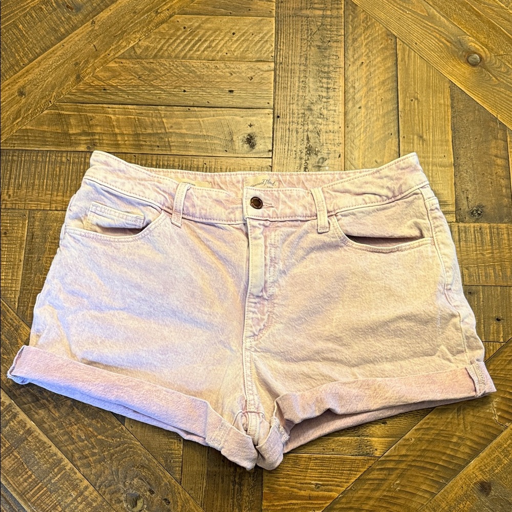 Universal Thread Light Pink Jean Shorts Women’s Size 12